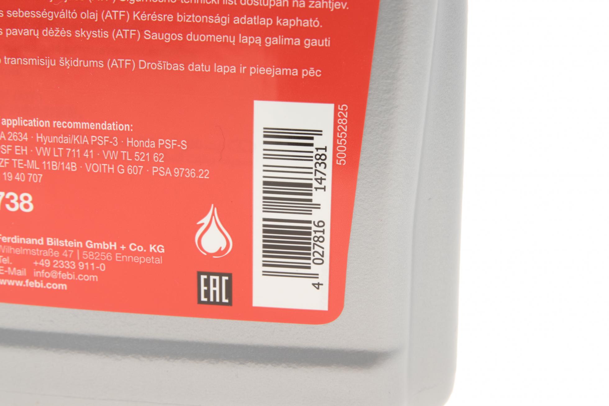 14738 FEBI BILSTEIN